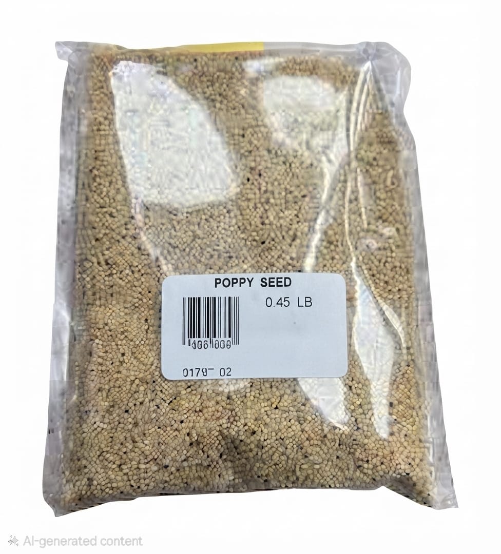 Poppy Seed 0.45 lb