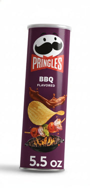 Pringles Bbq : 158g