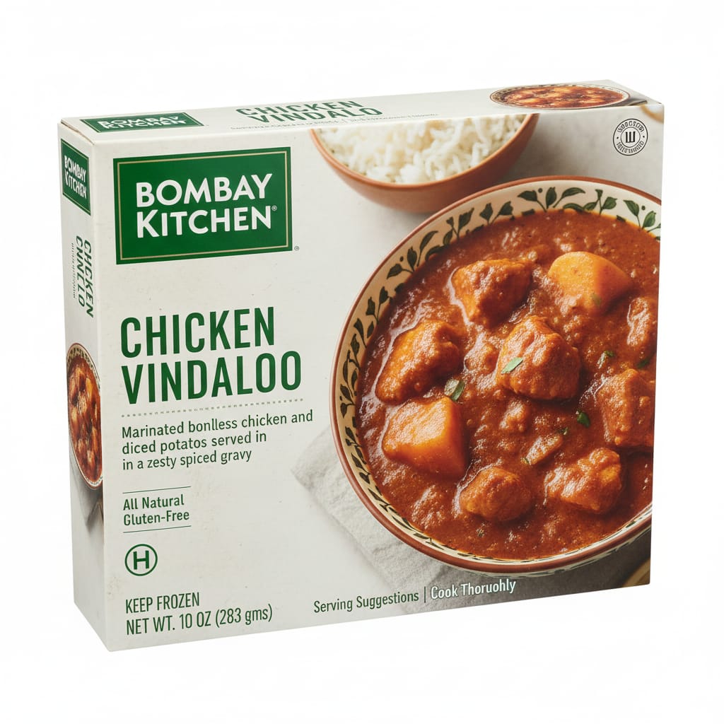 Bombay Kit Chicken Vindaloo: 283g