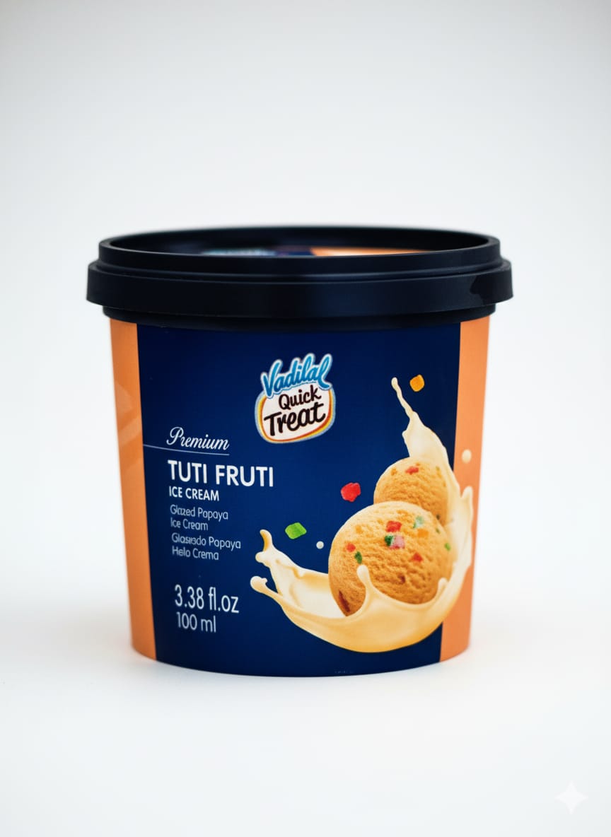 Vadilal Tuti Fruti : 100ml