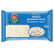 Laxmi Aged Basmati Rice : 2lb