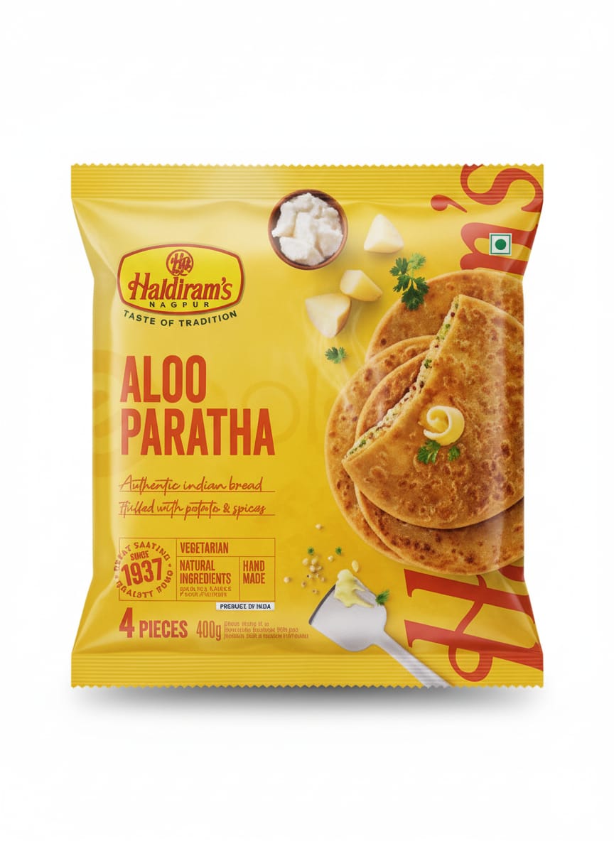 Haldiram Aloo Paratha : 3lb