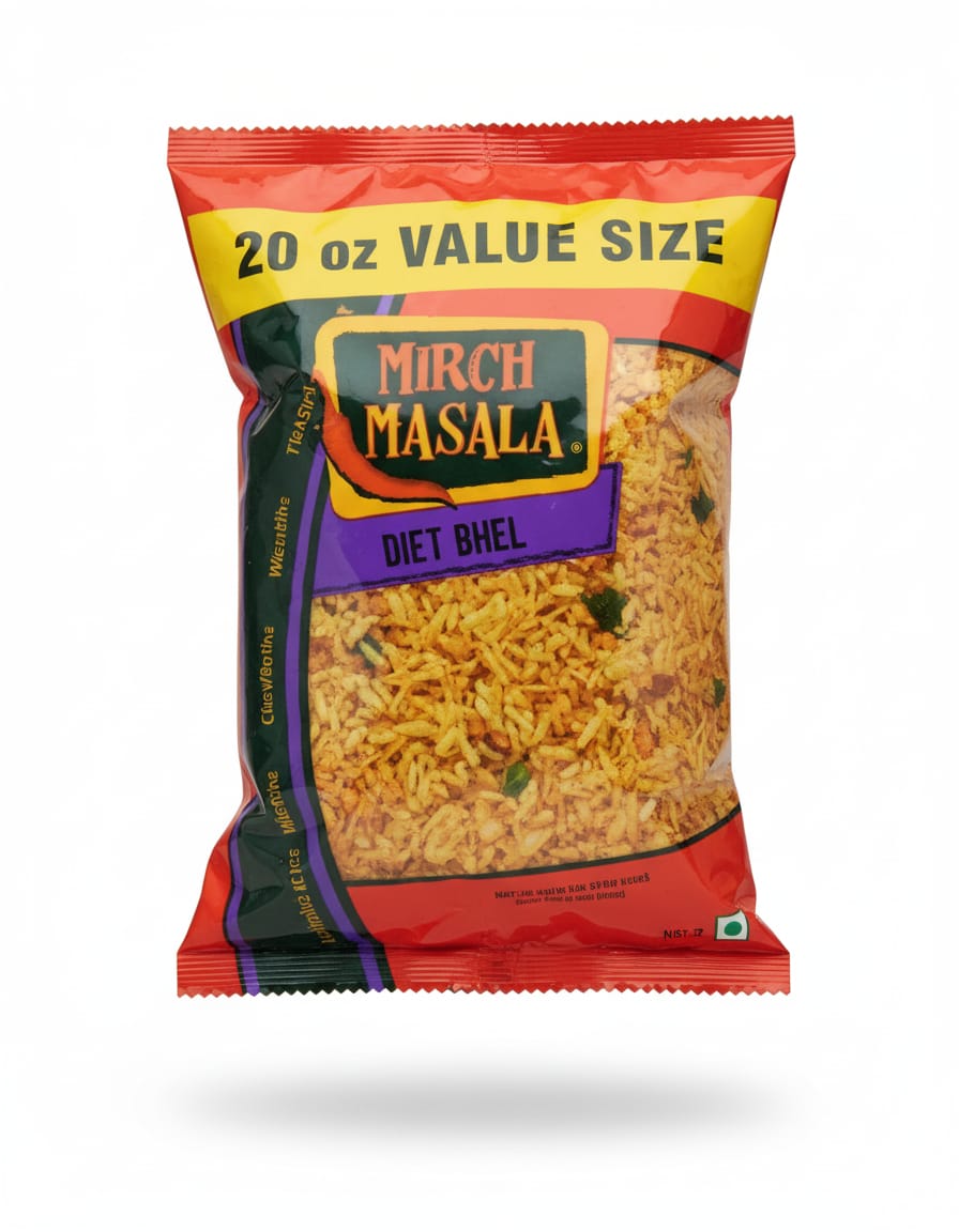Mirch Masala Diet Bhel: 20oz