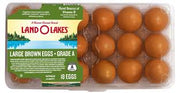 Landolakes 18 Brown Eggs L : 36 Oz