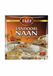 Taza Tandoori Naan : 450g