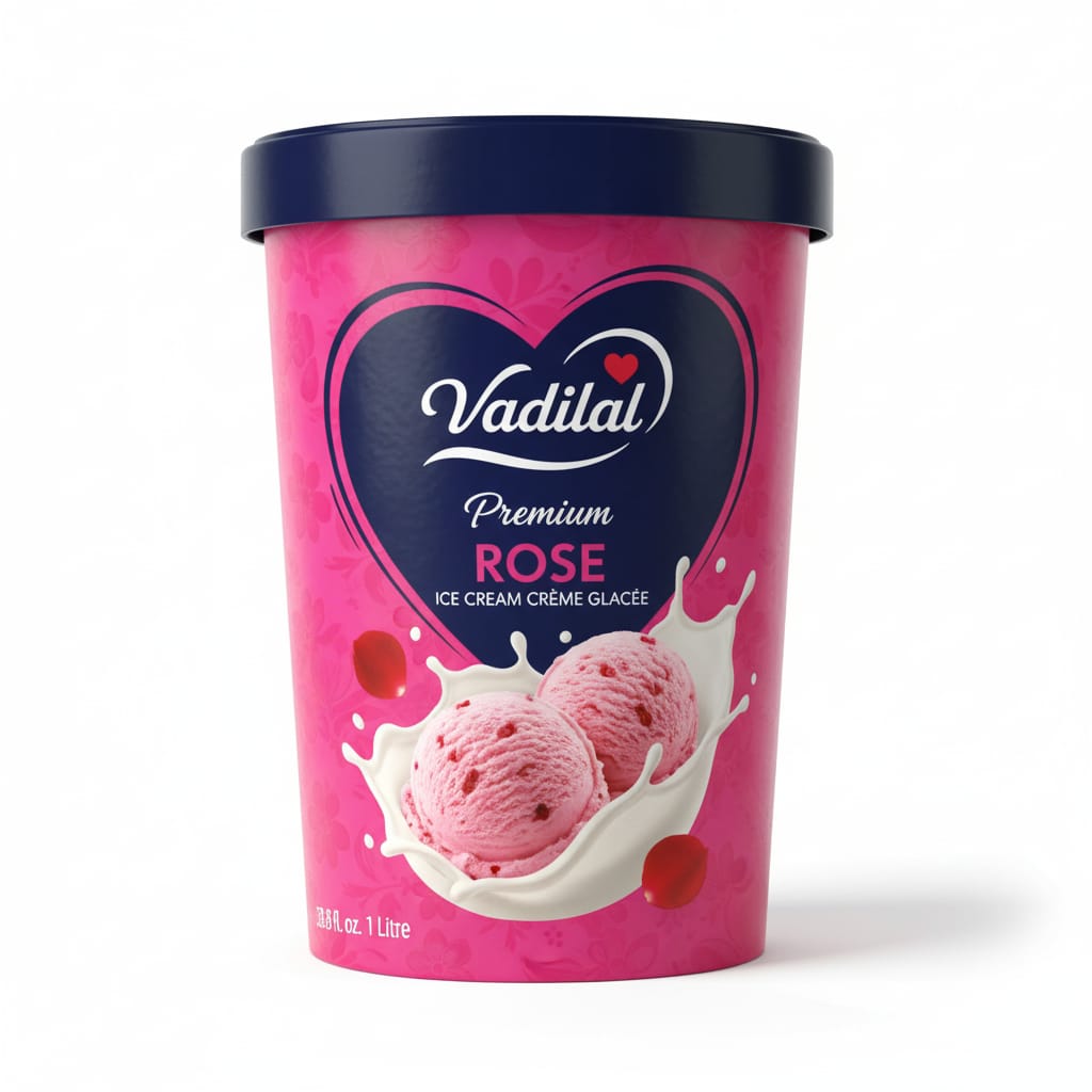 Vadilal Rose : 1 L