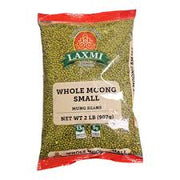 Laxmi Whole  Moong Small : 2lb