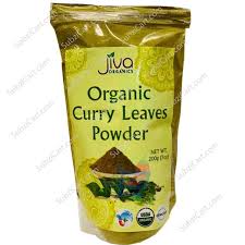 Jiva Org. Curry Leaf Powdr:7oz