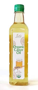 Jiva Organic Castor Oil : 1 L