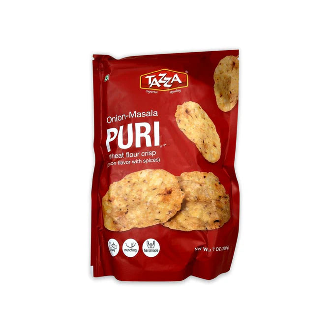 TAZZA ONION MASALA PURI 200 g