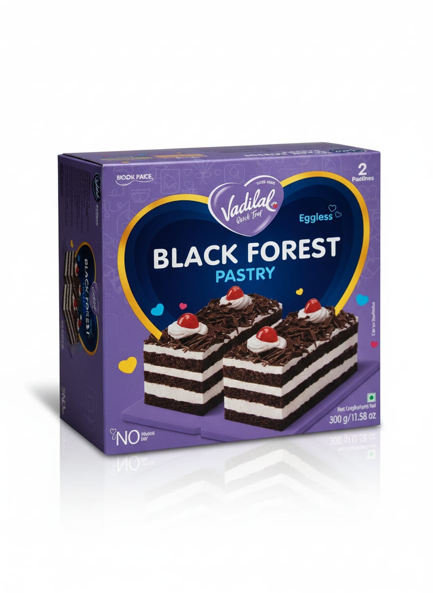 Vdilal Blck Forest Pastry: 300g