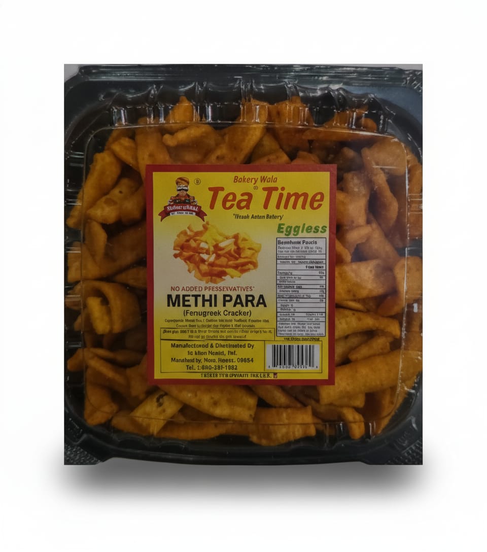 Tea Time Methi Para : 340g