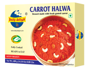 Daily Delight Carrot Halwa, 400 gm