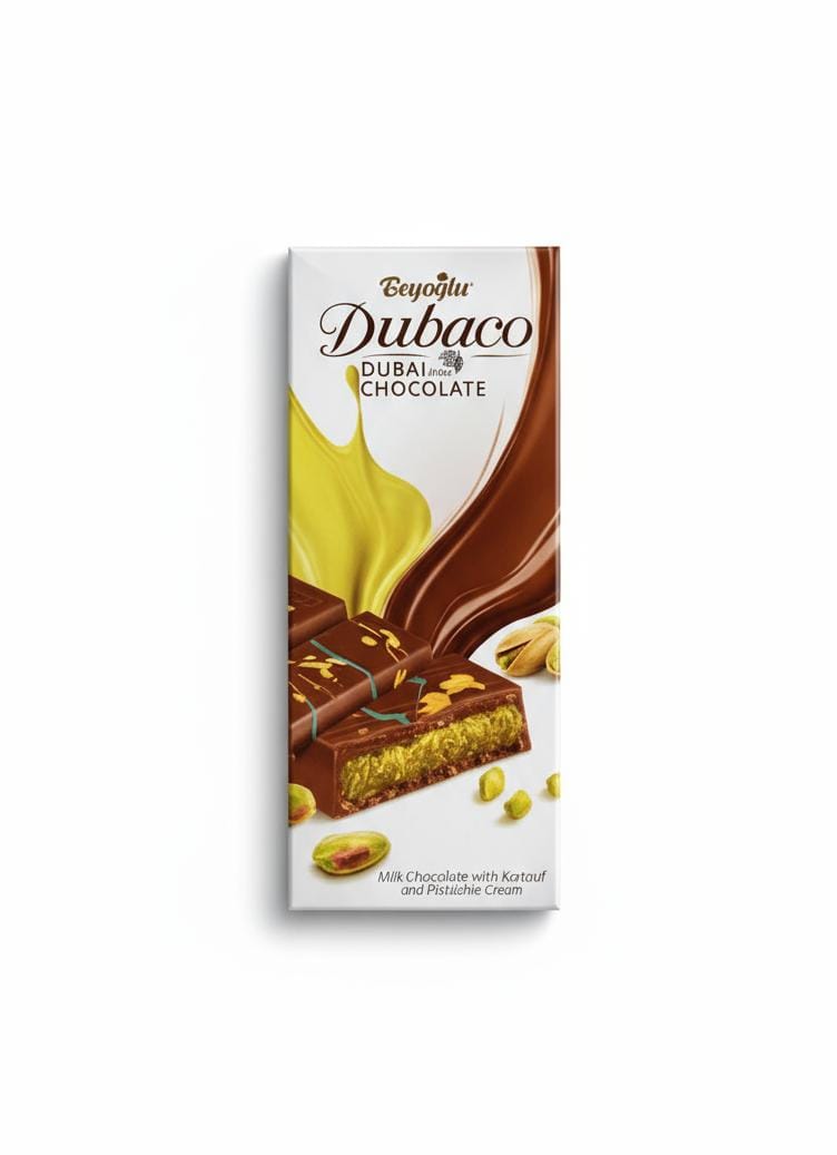 Dubaco Dubai Chocolate : 200g