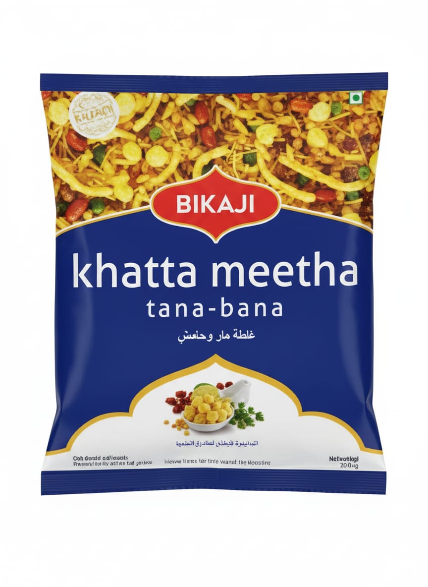Bikaji Khata Meetha Tanabna: 400g