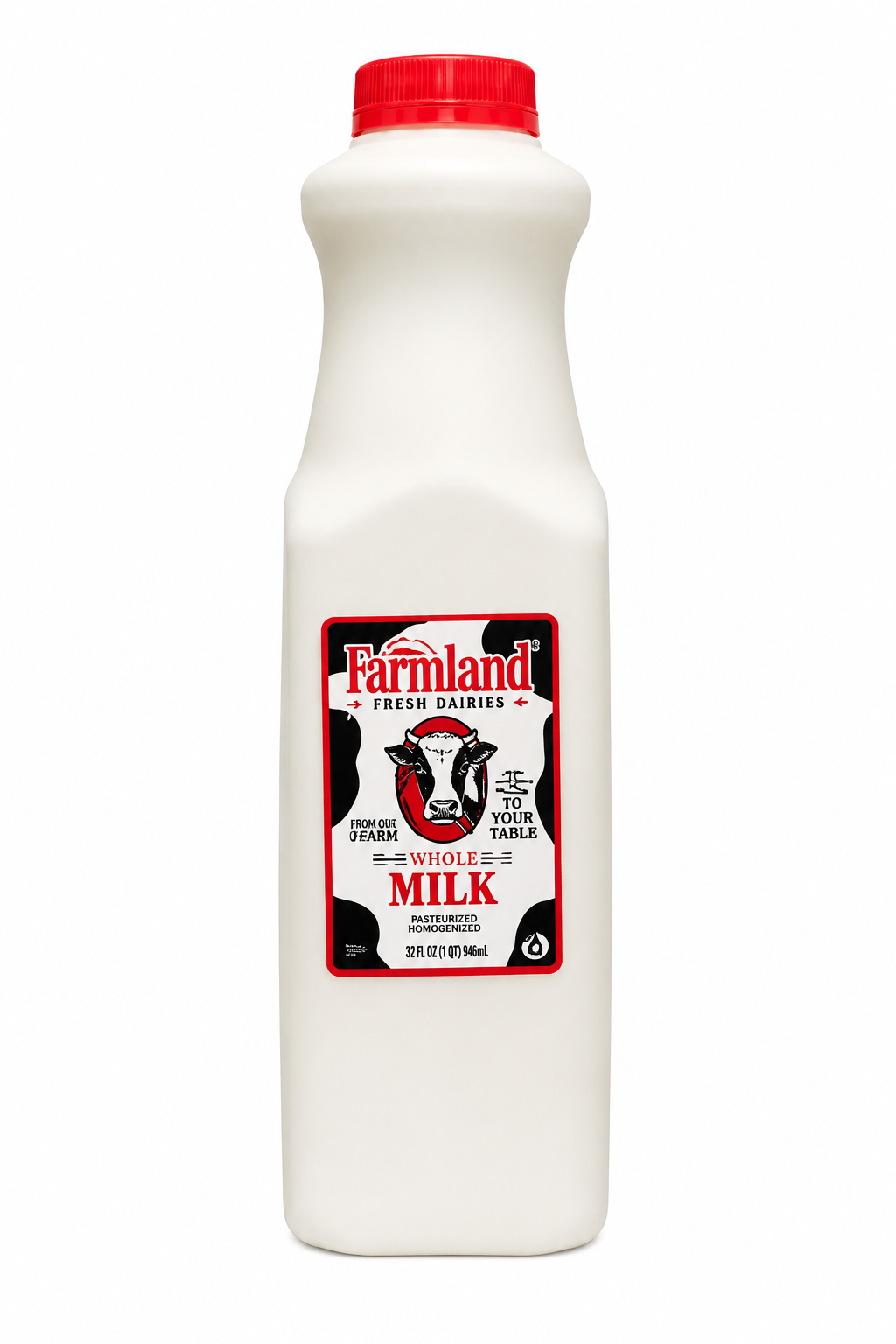 Farmland Whole Milk 1 qt