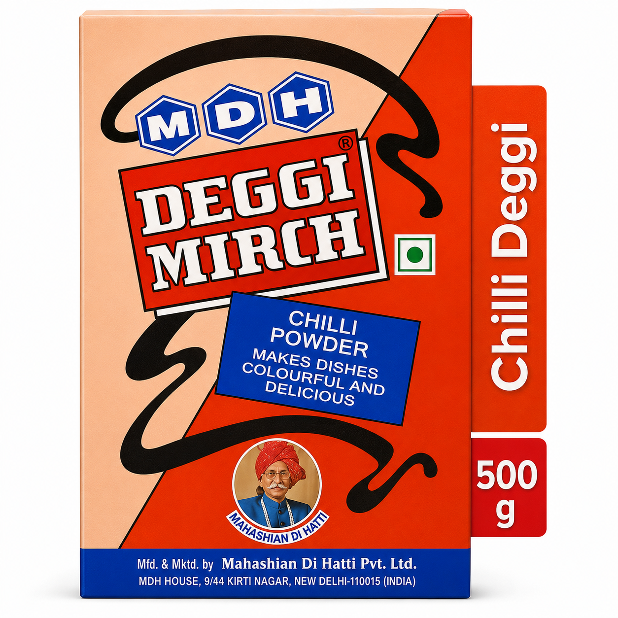 Mdh Deggi Mirach : 500 g X4 P