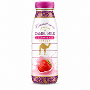 Preema camel milk strawberry 210ml