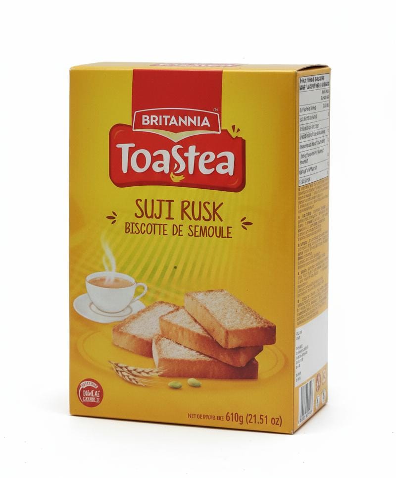 Britannia Suji Rusk : 610g