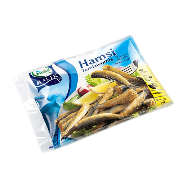 Pinar Hamsi Temizlenmis 650 g