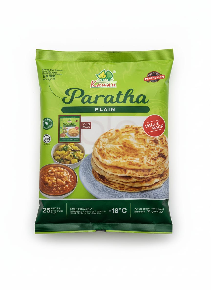 Kawan Plain Paratha: 2kg