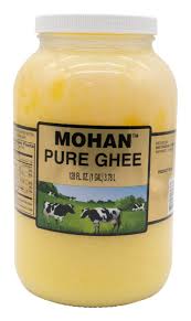Mohan Pure Ghee : 120 Oz