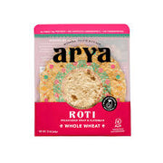 Arya Wh Wheat Roti 15pc L: 24oz
