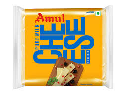 Amul Cheddr Cheese Slices : 200 GM