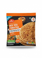 Hr Mix Veg Paratha: 3lb