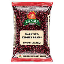 Laxmi Darkred Kidney Beans : 2lb