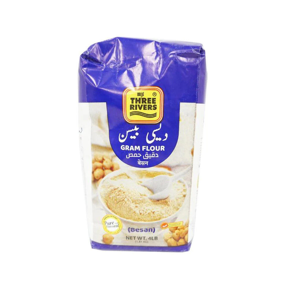 Three Rivers Gram Flour : 4lb