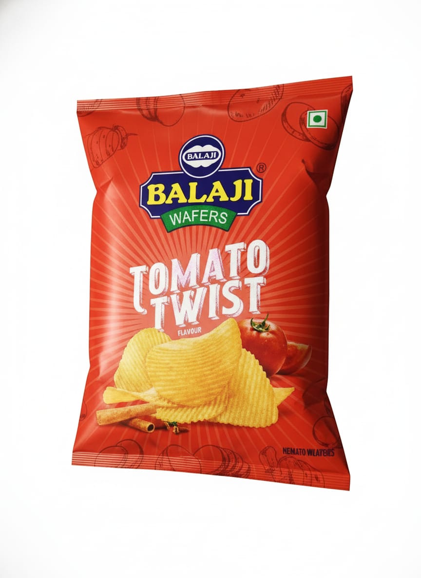 Balaji Tomato Twist : 30g
