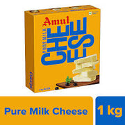 Amul Cheese Block : 1 Kg