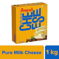 Amul Cheese Block : 1 Kg