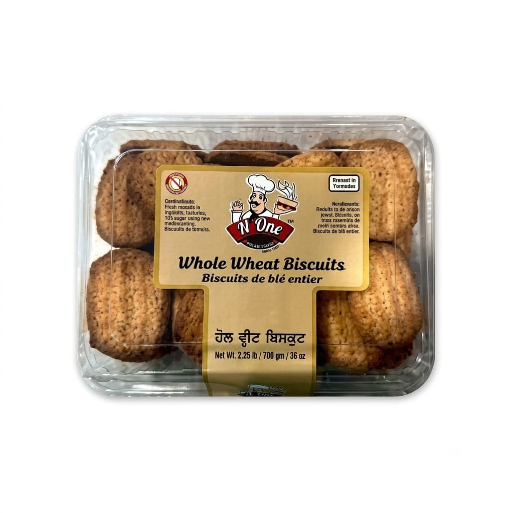 A One Whole Wheat biscuits 700 gms