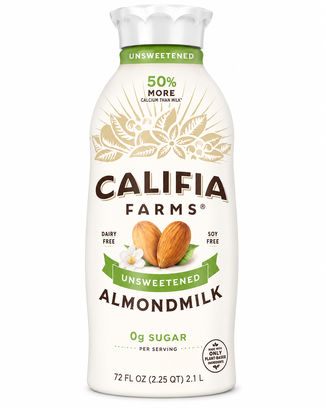 Califa Unsweetened Almond Milk 72 fl oz