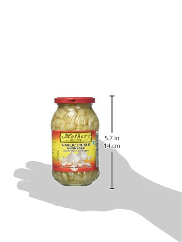 Mother's Garlic Pickle In vinegar 500 gms