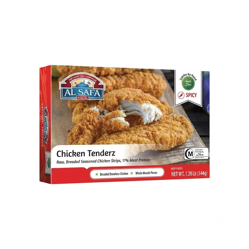 Al Safa Tenderz Bites 1.20 lb