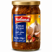 National Crushed Pickle Garlic 370g