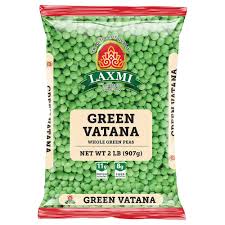 Laxmi Green Vatana Pea : 2lb
