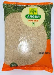 Angur Urad Gota Whole : 4lb