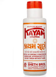 Sheth Bros Kayam Churna : 100g