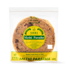 Shri Methi Paratha 5pc : 220 Gm