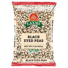 Laxmi Black Eyed Peas : 2lb
