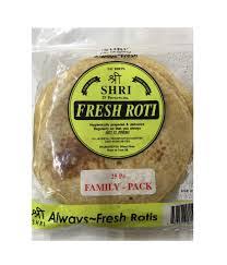Shri Fresh Roti 25pc L : 35oz
