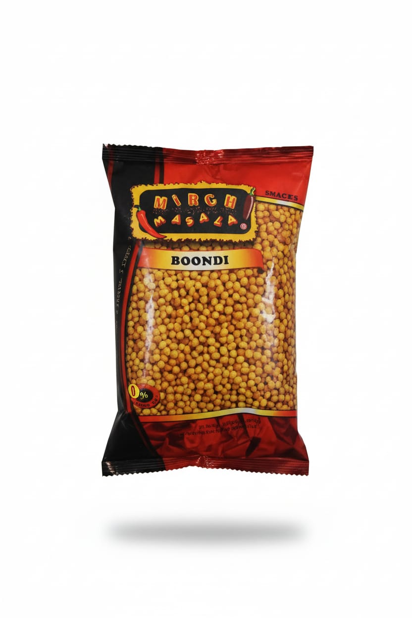 Mirch Masala Boondi : 12oz