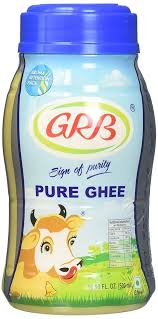 Grb Pure Ghee : 1660 Ml