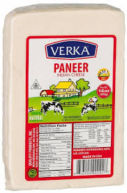 Verka Whole Milk Paneer : 14 Oz