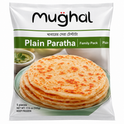 Mughal Plain Paratha : 25pcs
