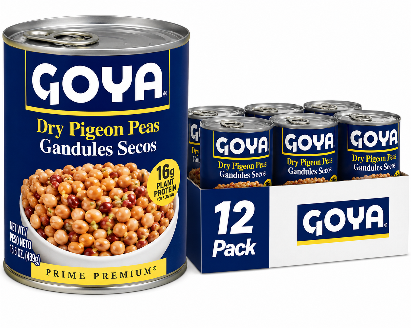 Goya dry Pigeon Peas 29oz